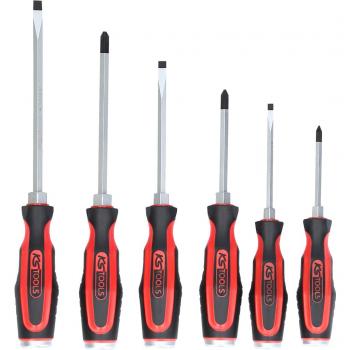 Juego de destornilladores de impacto ERGOTORQUEmax KS Tools 151.1165, 6 piezas