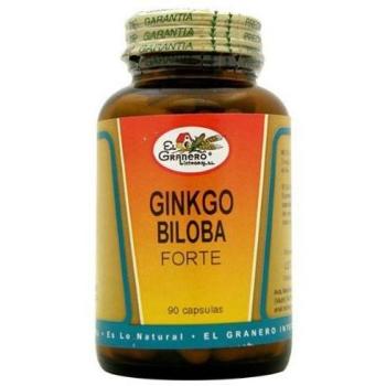 Ginkgo Biloba 90 Cápsulas 510mg El Granero Integral