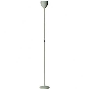 Lámpara de pie LED Drink, blanca mate