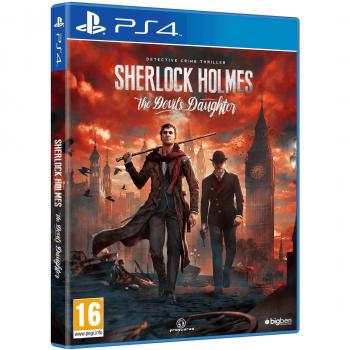Juego de PlayStation 4 Sherlock Holmes: La Hija del Diablo