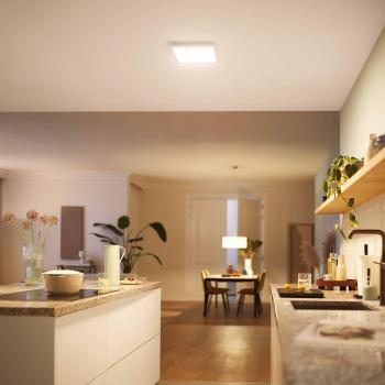 Panel LED Cuadrado Philips Touch Scene Switch 12W 32,8 x 32,8 cm blanco 2700K