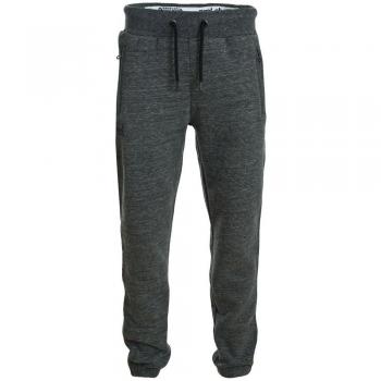 Superdry Hombre Orange Label Urban Joggers, Gris, Small