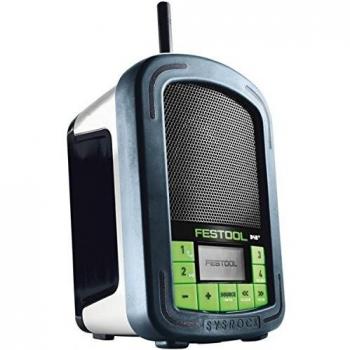 Festool BR 10 Dab + Portátil Multicolor - Radio
