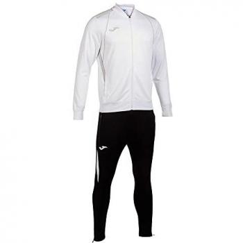 Chándal Joma Championship VII hombre blanco gris negro