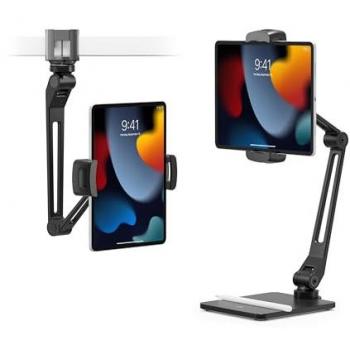 Twelve South HoverBar Duo Active Holder for Mobile Phones/Smartphones and Tablets/UMPC, Color: Black