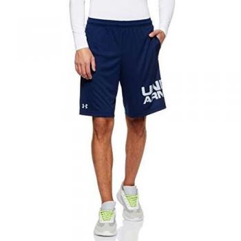 Under Armour Tech Wordmark Shorts Pantalón Corto, Hombre,