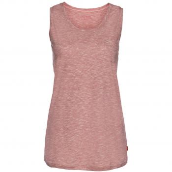VAUDE elassona Top, Primavera/Verano, Mujer, Color Red Cluster, tamaño Small