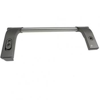 Manilla de puerta de acero inoxidable para refrigerador y congelador Hotpoint Ariston C00272833