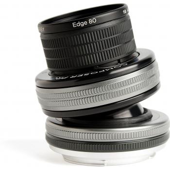 Lensbaby Composer Pro II Edge 80 mm f2.8 Objetivo para Nikon F