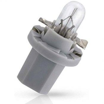 Lámpara incandescente para panel de instrumentos PHILIPS 13598CP con base de plástico y color gris