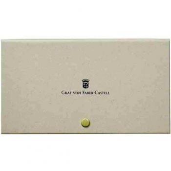 Graf von Faber-Castell Brown Pocket Pencils No. V - Set of 5 with Threaded Design