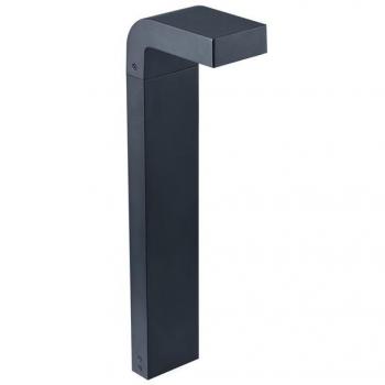 Sylvania Eco LED Bollard Light - 8W, 3000K, L-Shape, Black