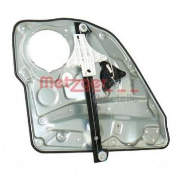 Elevador de vidrio eléctrico Metzger 2160234 para VW Bora y Golf 4, trasero derecho sin motor