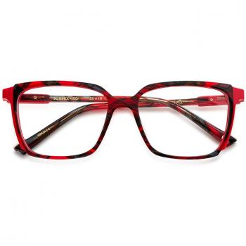Etnia Barcelona Sussex RD Armazones para Mujer Rojas, Lentes Recetadas Para Mujer Rojos, Gafas Recetadas para Mujer Rojas