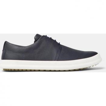 CAMPER Chasis Men's Casual Shoes - Blue, Size 45 (US 11) - Smooth Leather