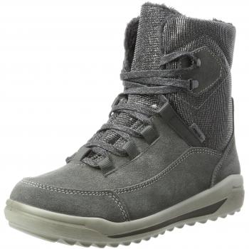 RICOSTA Girls' Lauri Snow Boots, Grey