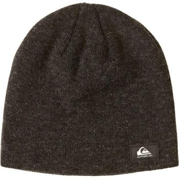 Gorro de hombre Cushy Quiksilver negro mate