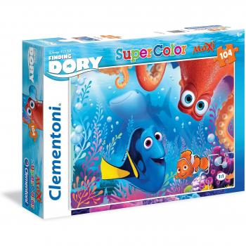 Puzzle Maxi Buscando a Dory - 104 Piezas