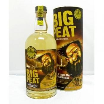 Whisky Big Peat de Douglas Laing, 46% Vol, 0.70 Ltr en Paquete de Regalo
