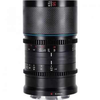 SIRUI Saturn 35mm T2.9 1.6x Carbon Fiber Full Frame Anamorphic Lens (L Mount, Neutral Flare)