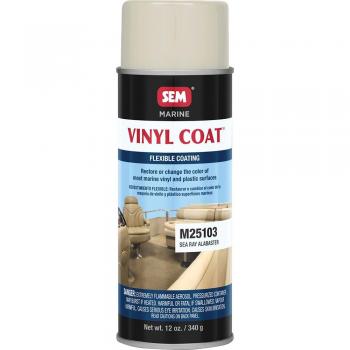 SEM Marine Vinyl Coat Spray - Sea Ray Alabaster - 12oz