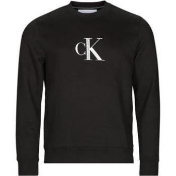Calvin Klein Institute Sweatshirt for Men, Black, Size: XL