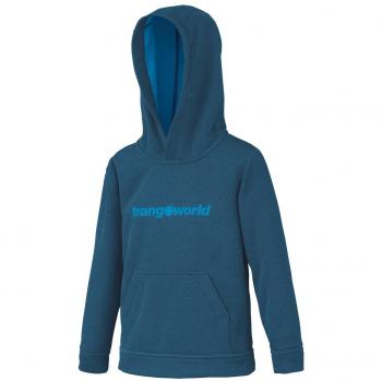 Trangoworld Nogat Sudadera, Niños, Azul Oscuro, 10 años