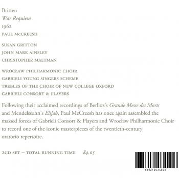 Britten: War Requiem, 1962