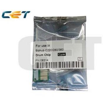 CET Drum Chip CMY Konica Minolta Bizhub C220,C280,C360 MICE8314
