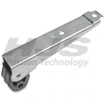 Soporte de tubo de escape HJS 83 11 1963 con silent bloc y sistema de sujeción