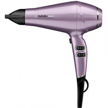 Secador de Pelo BaByliss Pro Keratin Lustre 2300W - Lila Satinado