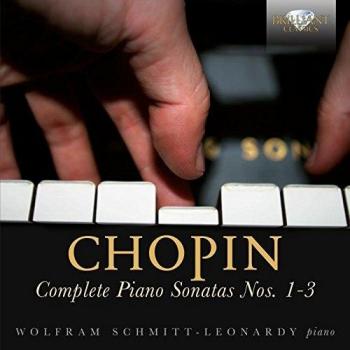 CHOPIN: Sonatas 1-2-3