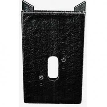 Bloque de esquina negro para apliques de exterior Albert Leuchten 661006