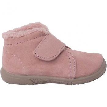 Botas de Niño con Cuello Tipo Borreguito y Tira Adherente