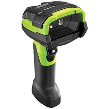 Zebra DS3608, 2D, HP, scanner only Rugged, Corded,, 1PDS3608-HP20003VZWW