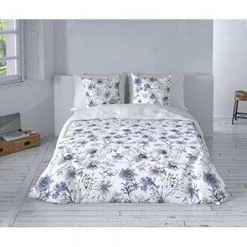 Juego Nórdico Pierre Cardin Modelo ADELE - 3 Piezas, Tacto Extrasuave, Elegante, Confort y Estilo para todas las estaciones, Color Azul, Dimensiones 260x240 cm