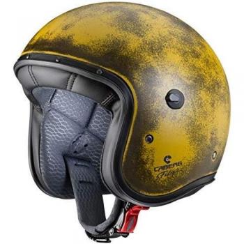 Casco Caberg Jet Freeride Yellow Brushed M