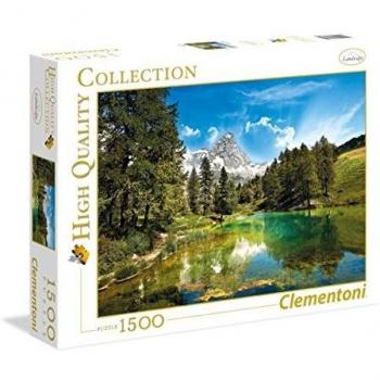 Clementoni 1500 Piece Puzzle - Blue Lake