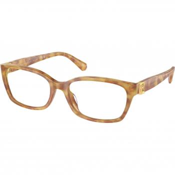 Ralph Lauren RL6244U 5304 Armazones para Mujer Tortoiseshell con lentes recetados de 53 mm