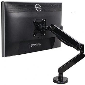 Zolion movimiento completo fricción Escritorio brazo de montaje VESA Resorte de Gas Monitor de brazo de montaje de altura ajustable para soportes de mesa de 19 - 30 Monitor LED TV LCD TV Soportes de TV Soportes TV universal VESA del monitor Soporte Sop