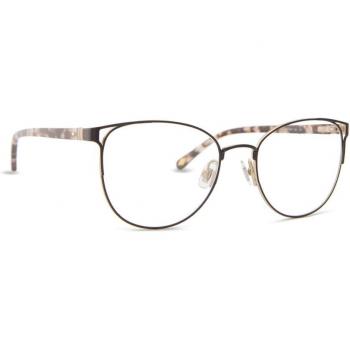 Gafas de sol Fossil 7095, modelo mariposa, estructura metálica, lentes incluidos, tamaño 52mm/18mm/140mm, color negro