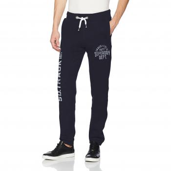 Superdry Trackster Jogger, Pantalones Deportivos para Hombre, Blu