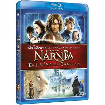 Las Crónicas De Narnia: El Principe Caspian [Blu-ray]