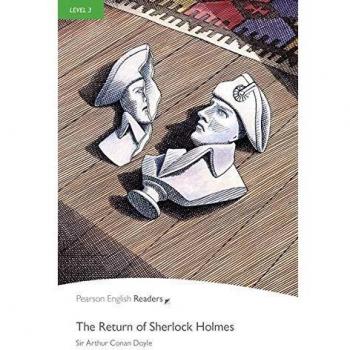 Penguin Readers 3: Return of Sherlock Holmes, The Book & MP3 Pack