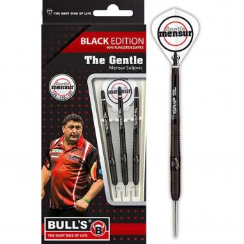 Bull 's Champions Escala suljovic Black Edition Steel Dart tipo:, 21g