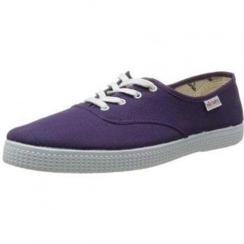 victoria 6613_Violet (Purpura) - Zapatillas de Deporte de Tela para Mujer, Color Morado, Talla 40
