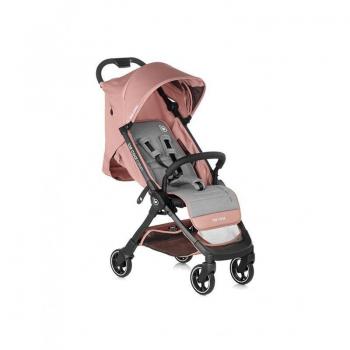 Silla de paseo Be Cool Cabin Solid Rose - Modelo ligero y compacto para bebés de 0 a 22 kg