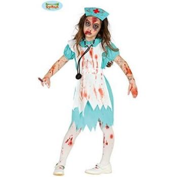 Disfraz de Enfermera Zombie para niña