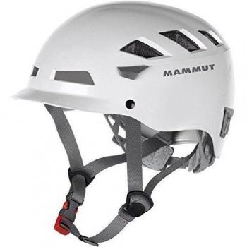 Mammut El Cap Casco de Escalada, Unisex Adulto, Blanco/Gris
