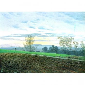 Sturzacker por Caspar David Friedrich. 100% pintado a mano óleo sobre lienzo. Reproducción de alta calidad. Envío gratuito